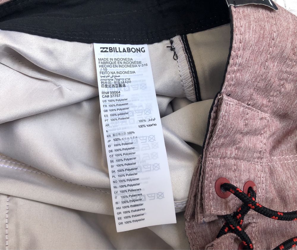 Billabong Boardshorts ОРИГИНАЛНИ мъжки плажни шорти - S и М