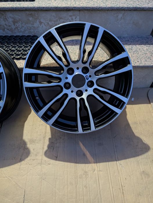 4 Jante Goale BMW R19 orig 2 latimi seria 3 GT 4 F30 F31 F32 F33 403