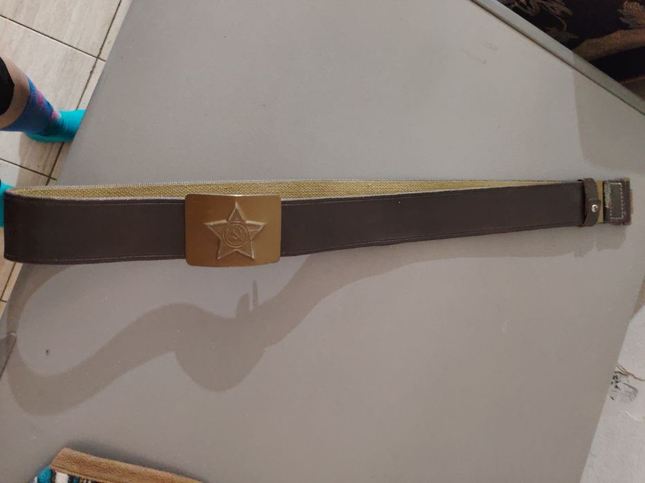 Ремень солдатский