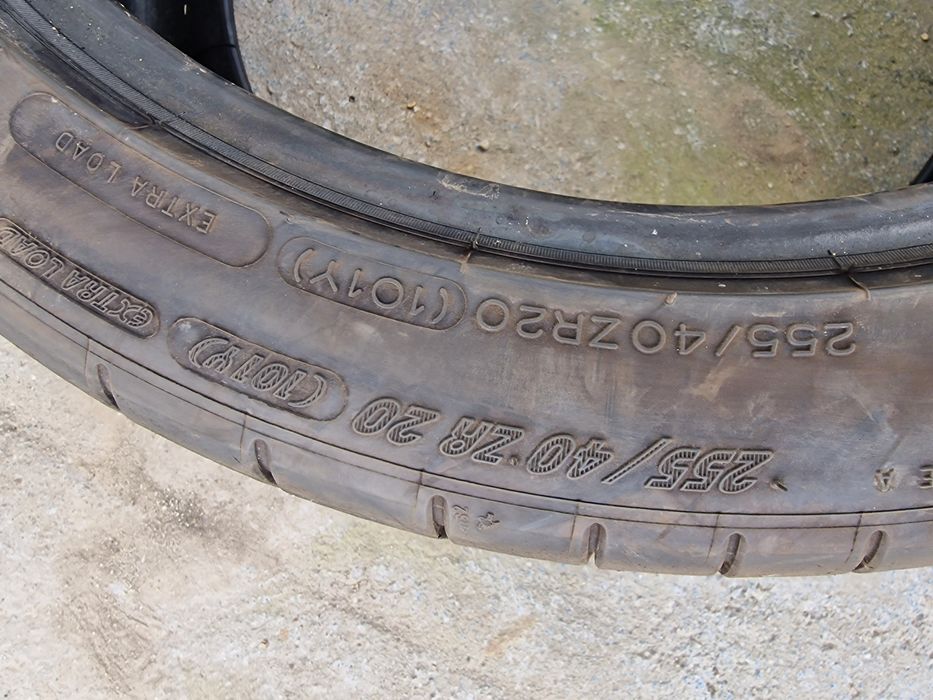Anvelopă 255/40R20 Michelin, DOT 2023