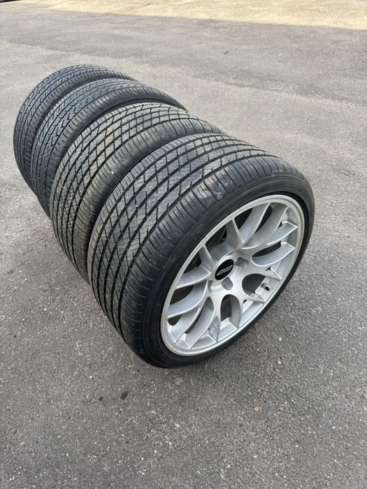 Roți (jante forjate, usoare) BMW - 9,5j - 265/35 R18 / 9j - 235/40 R18
