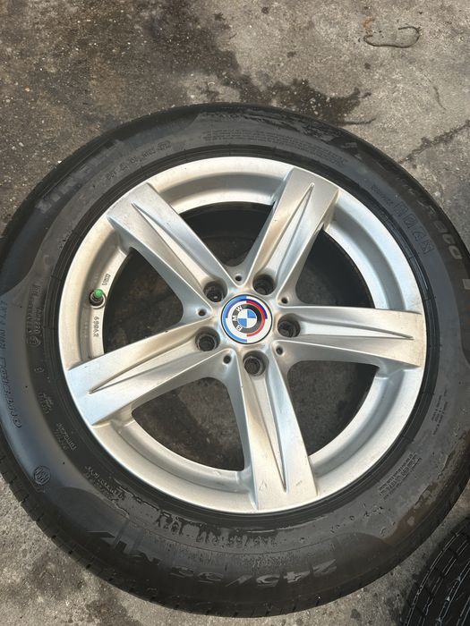 Set jante aliaj bmw x3 \x4\F25\F26\R17