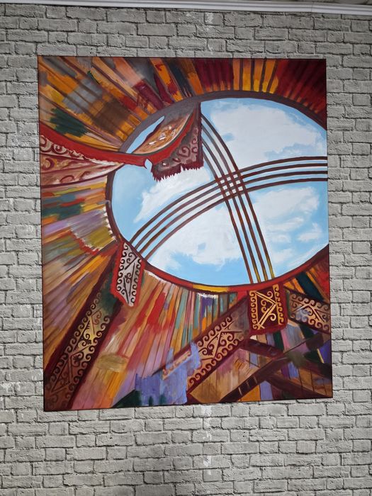 Картина.  маслом