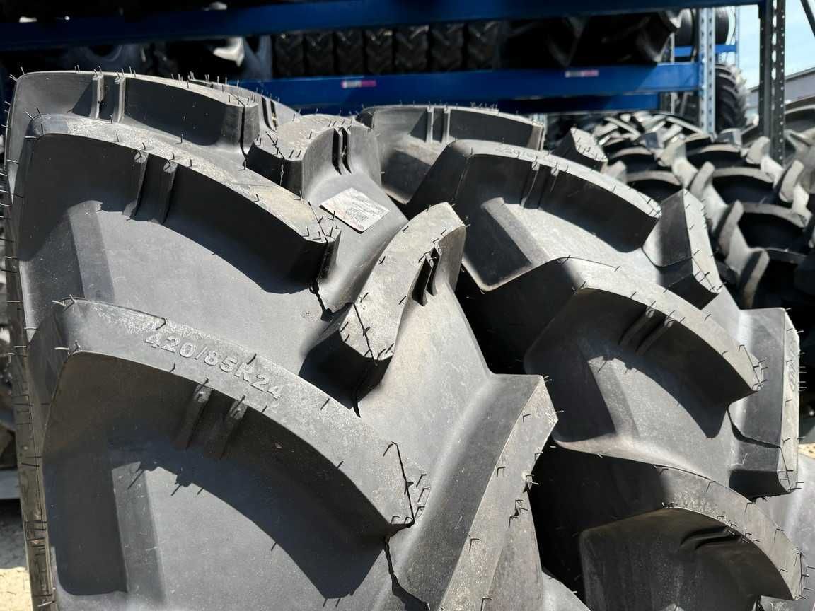 420/85R24 pentru tractor fata anvelope noi radiale marca ASCENSO