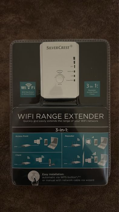 Wi-Fi Range Extender - Sigilat.