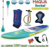 Haдyвaeм падълборд Ѕtаnd Uр Раddlе MAQUA Rocket KAYAK KIT 10'8