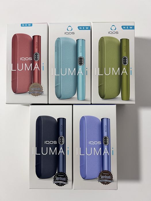 Iqos iluma i dublu nou sigilat
