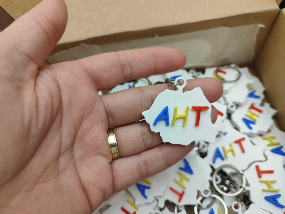 Servicii printare 3D piese din plastic si rasina