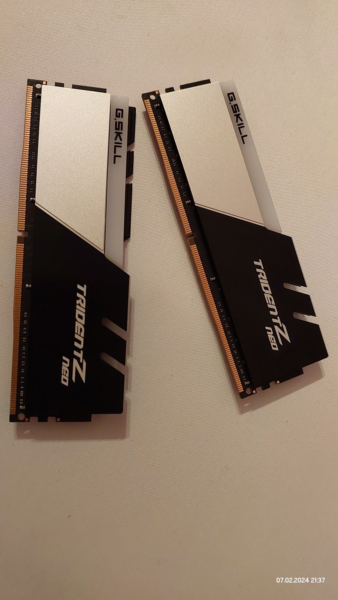G.SKILL Trident Z Neo 32gb 3200MHz