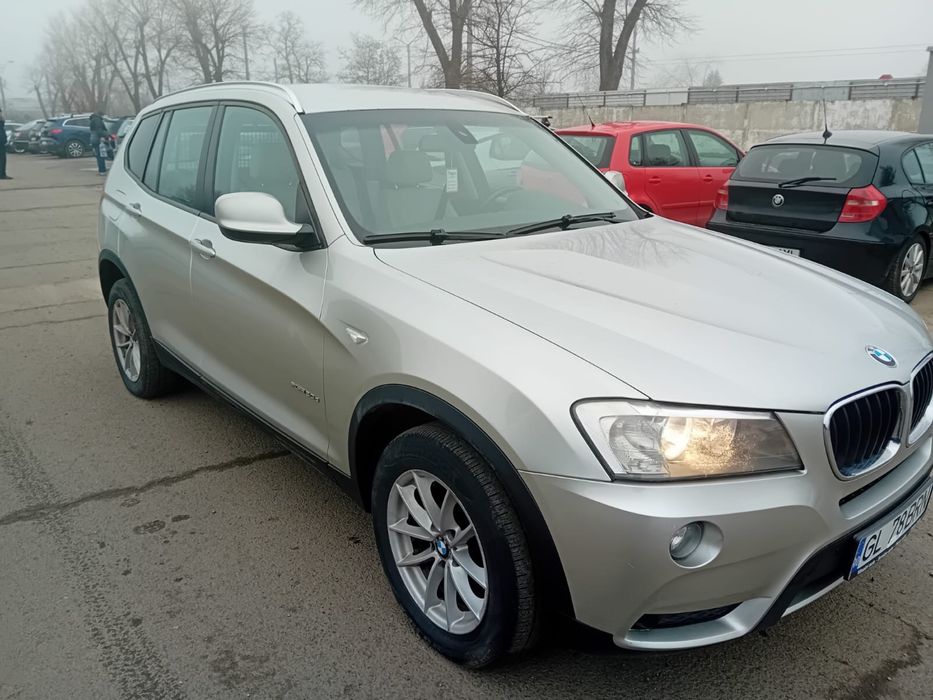 Bmw X3 an fabricație 2011