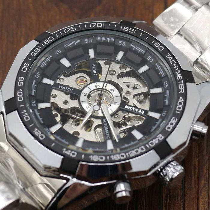 Виннер (Winner Luxury) Механические Часы Наручные Оригинальные