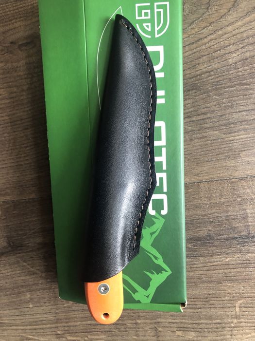 Нож Dulotec Scalpel- оранжев