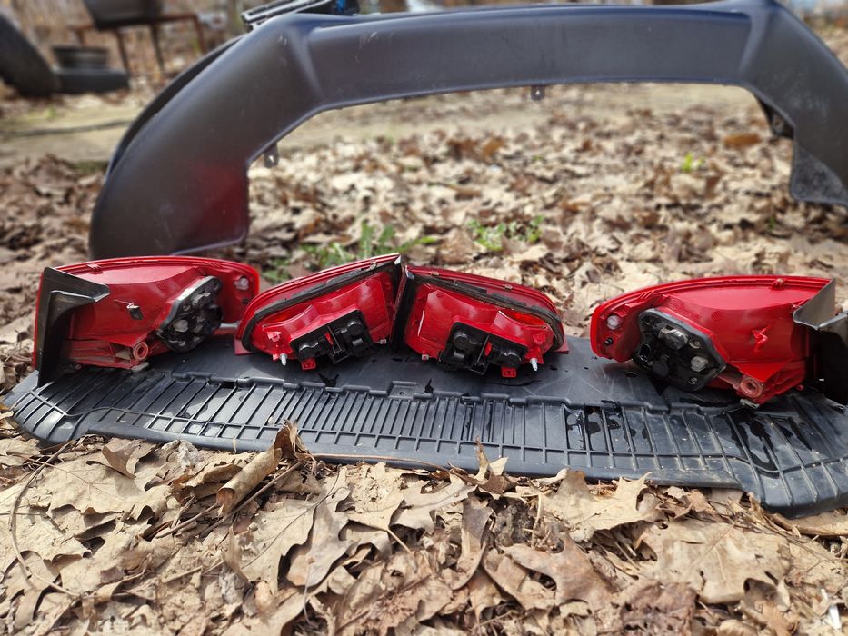 Модул за лед стопове за Audi A4 B8 и стопове( обикновени ) за седан