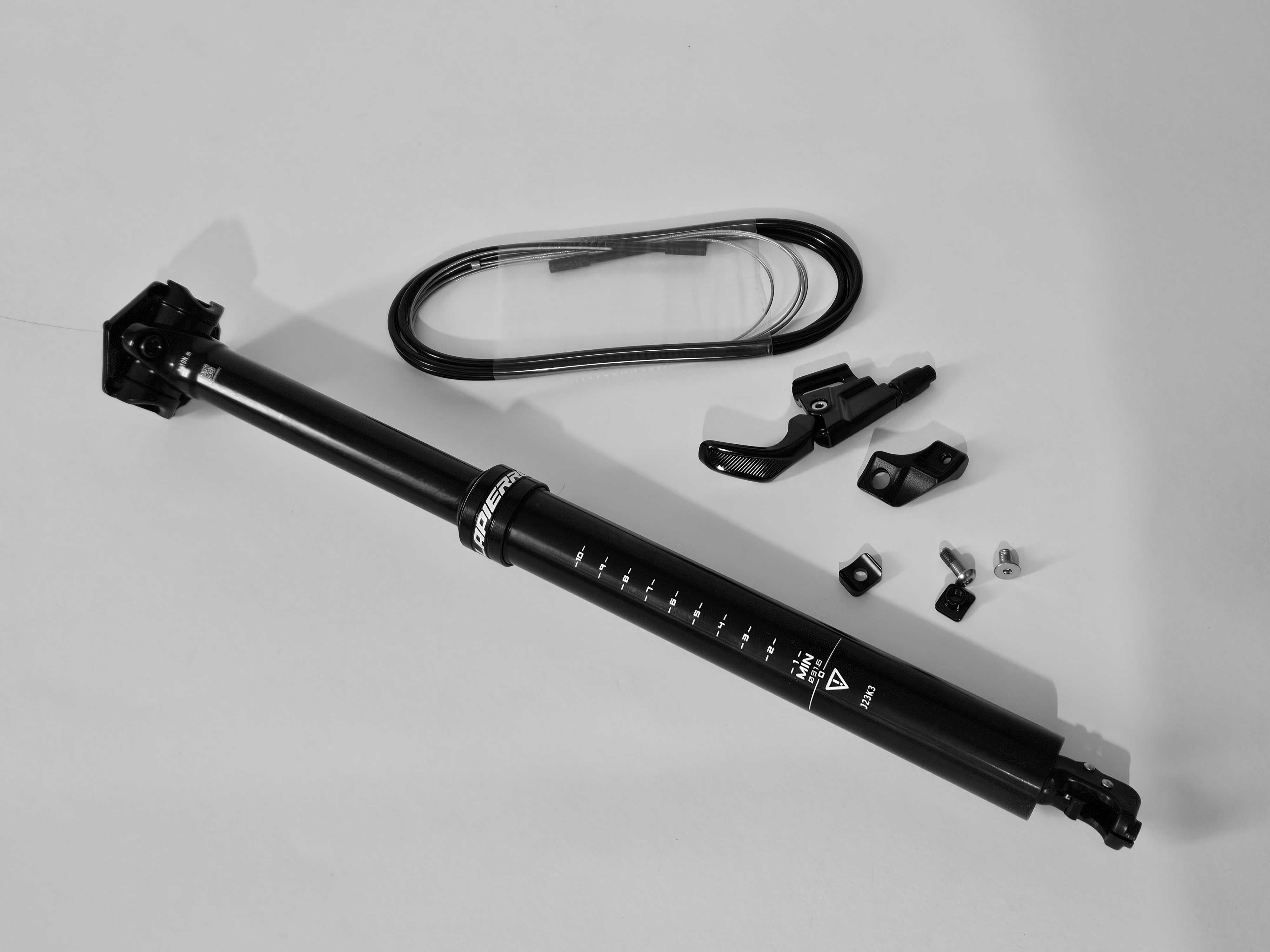Хидравлично колче / дропър LaPierre 31.6mm със 100mm и 130mm ход