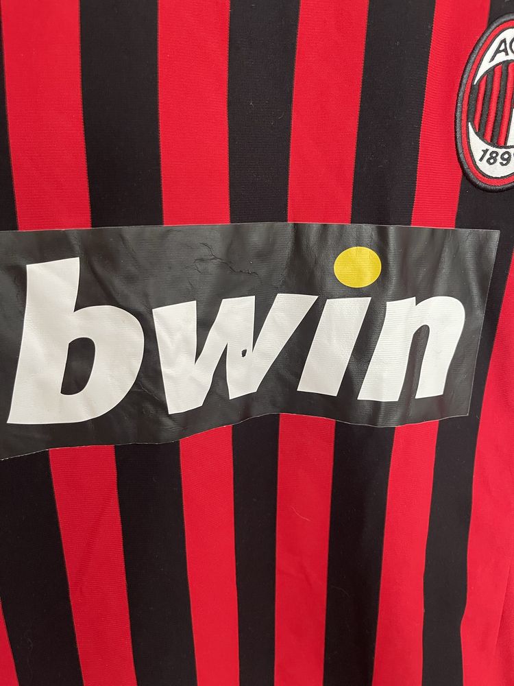 Tricou fotbal AC Milan 2007-2008, mărime S