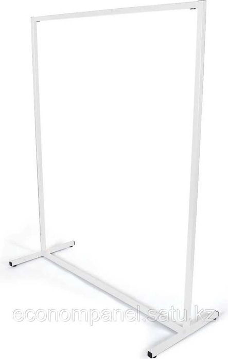 Вешало для одежды напольное, одинарное 
В наличии (БЕЛЫЙ МАТОВЫЙ)