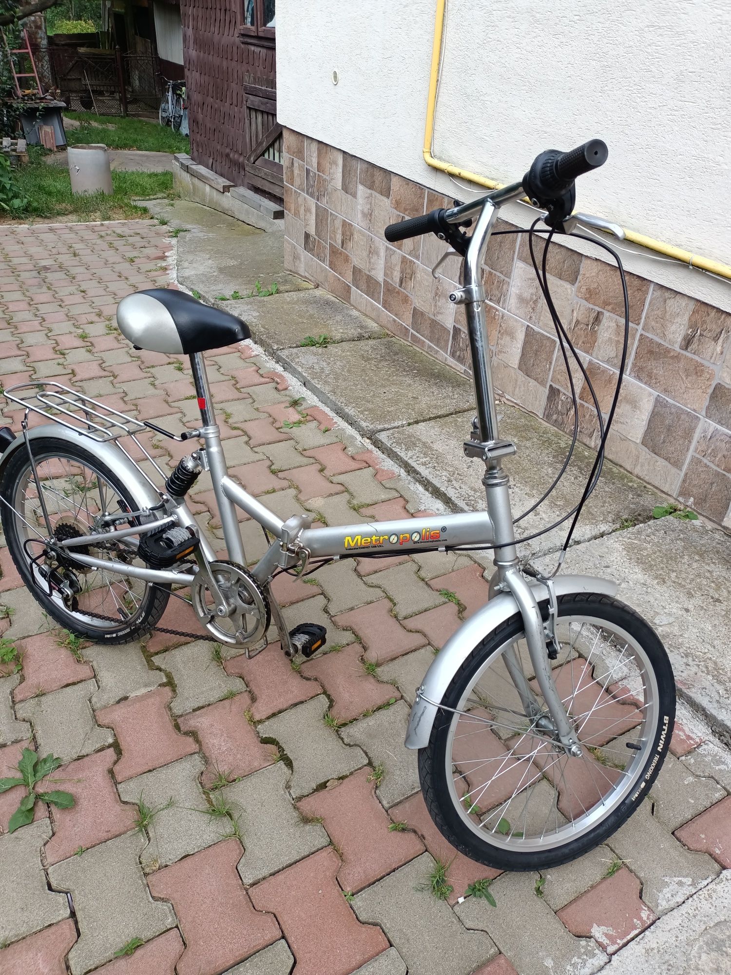 Bicicleta pliabila Metropol