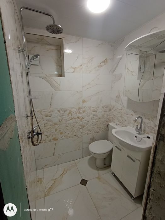 Вътрешни ремонти  до ключ