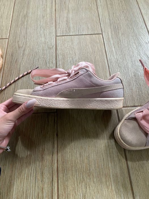 Маратонки Puma Suede