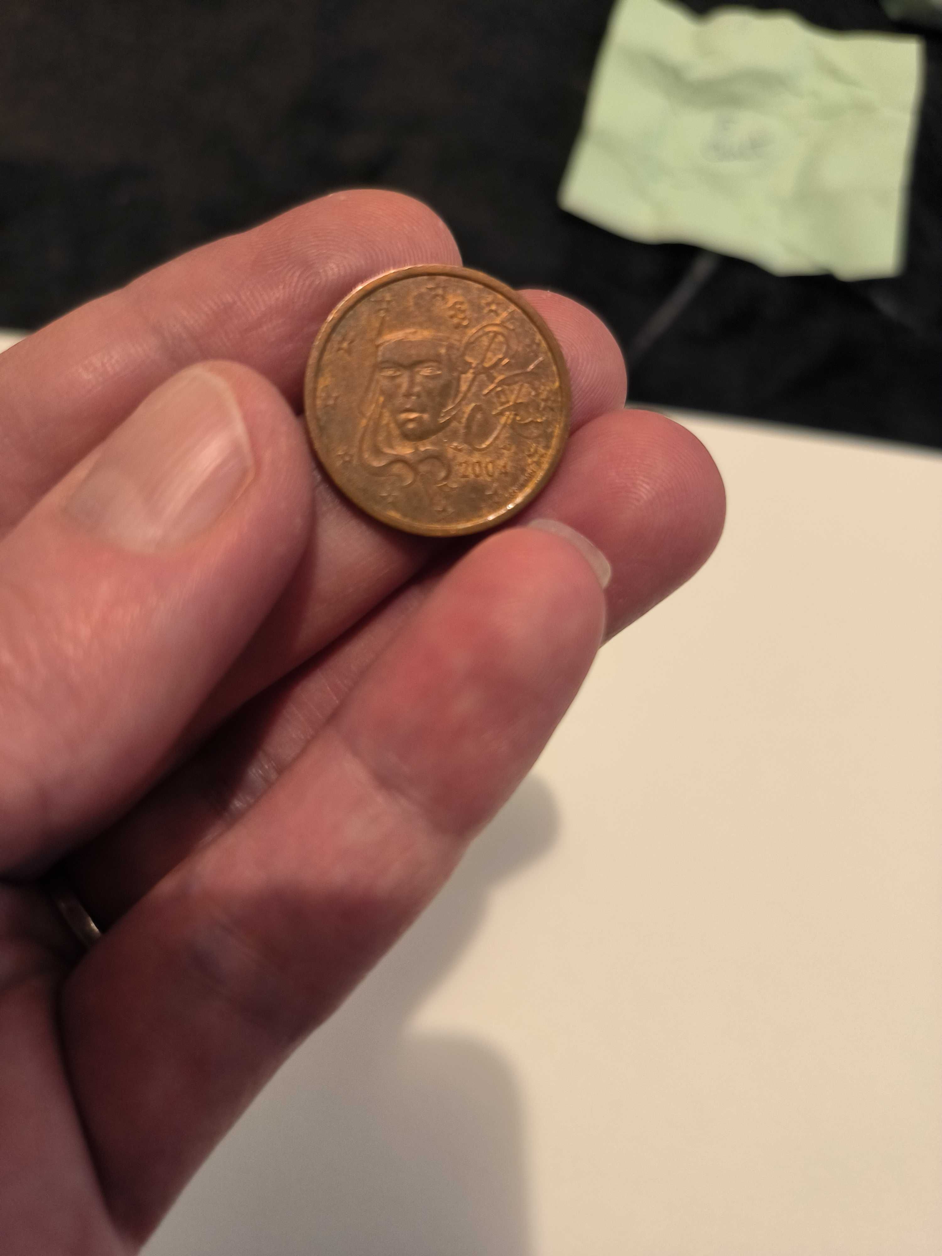 Monedă de 5 euro centi de vanzare