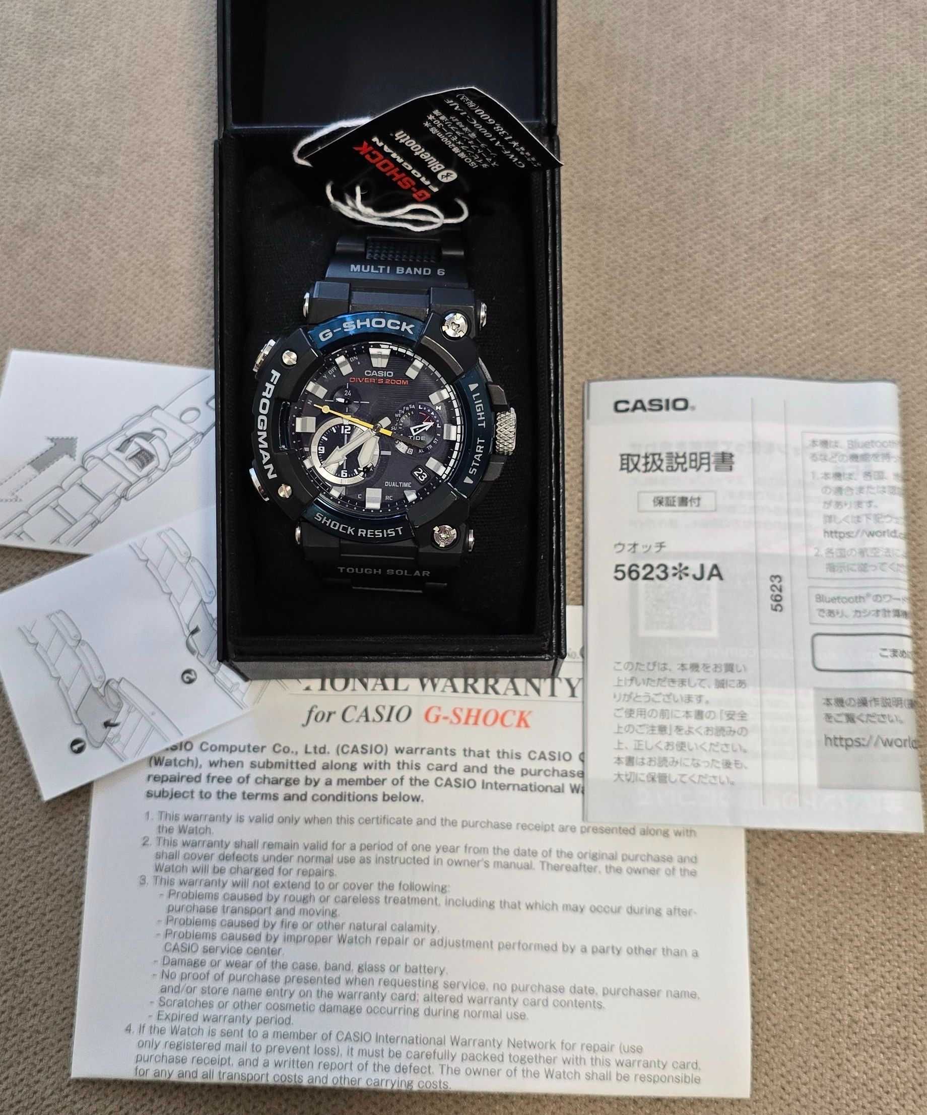 Casio GWF-A1000XC-1AJF