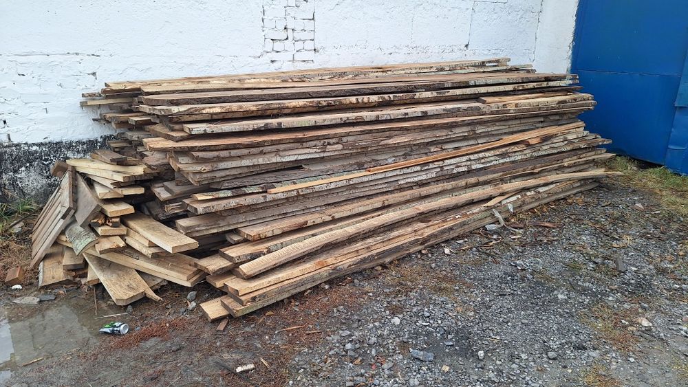 Досқа необрезная (осина) продам