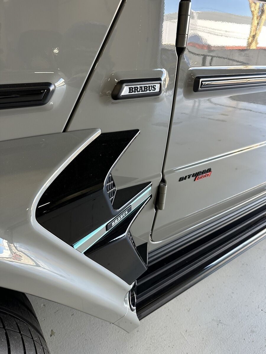 Емблема Брабус Brabus за калник на Мерцедес G class