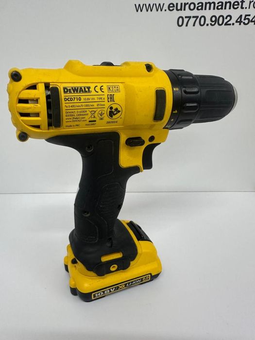 Set 2 scule 12V DCD710 +DCF815 +DCB127x2 +incarcator -I-