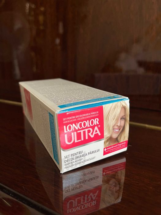Decolorant Păr LONCOLOR ULTRA - Blonda Platinată, Până la 7 Tonuri