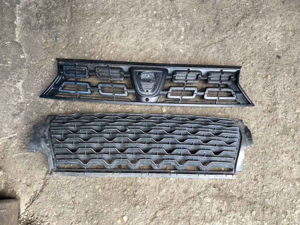 Grila Dacia Duster 2 2017 - 2022 grila radiator bara fata