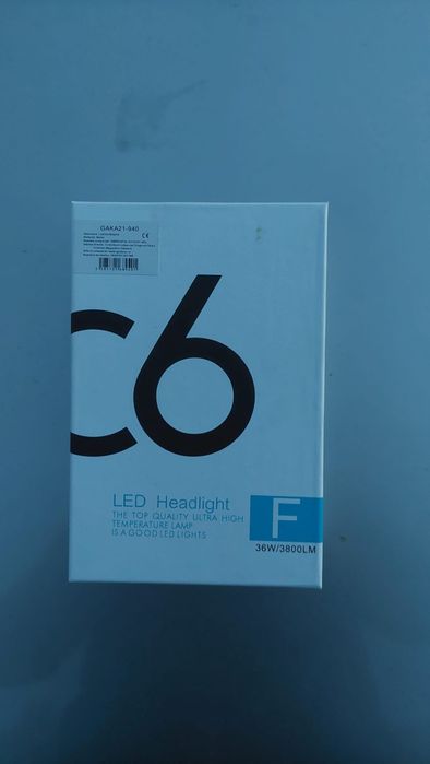Becurii auto led h7 cu racire