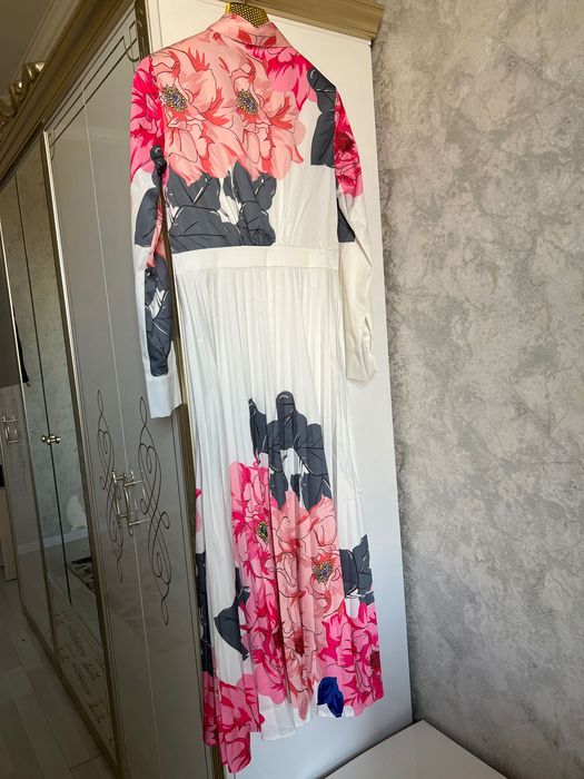 турецкое новое платье длинное