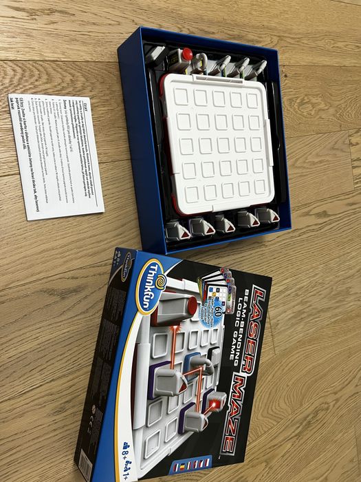 Joc educativ Thinkfun - Laser Maze