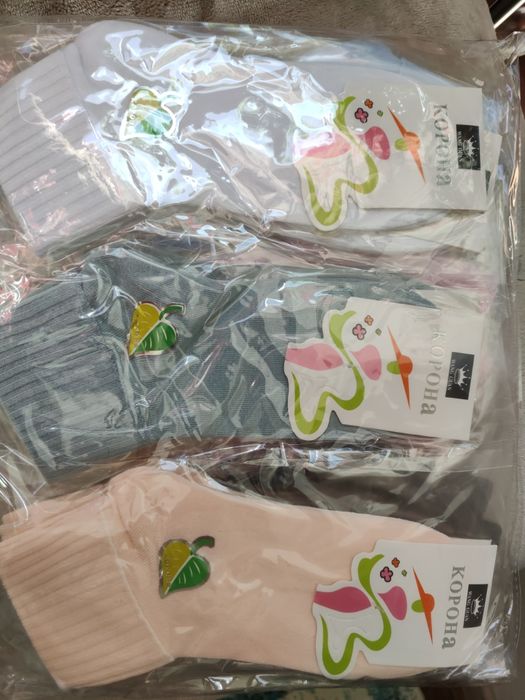 Носки женские, Корея