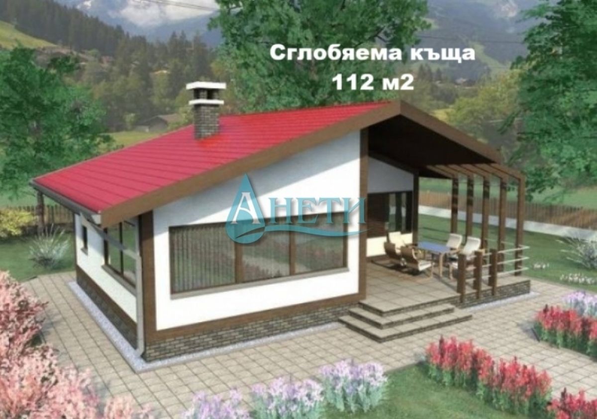 УПИ 3229 м2 в с.Подгорие с Разртешение за строеж на 4 къщи, южен склон