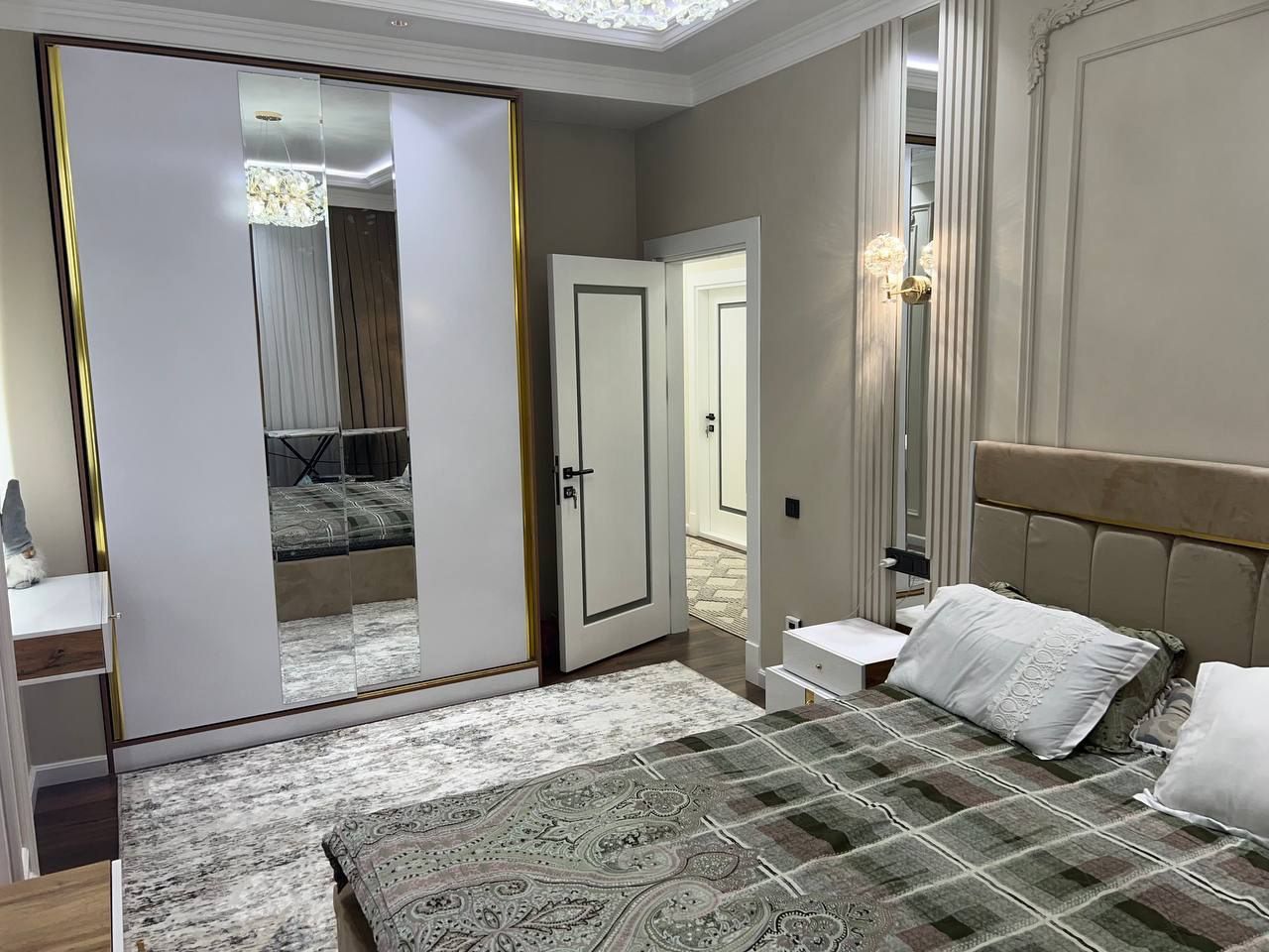 3-комнатная квартира в новом жилом комплексе "Comfort Xaus" в Юнусабад