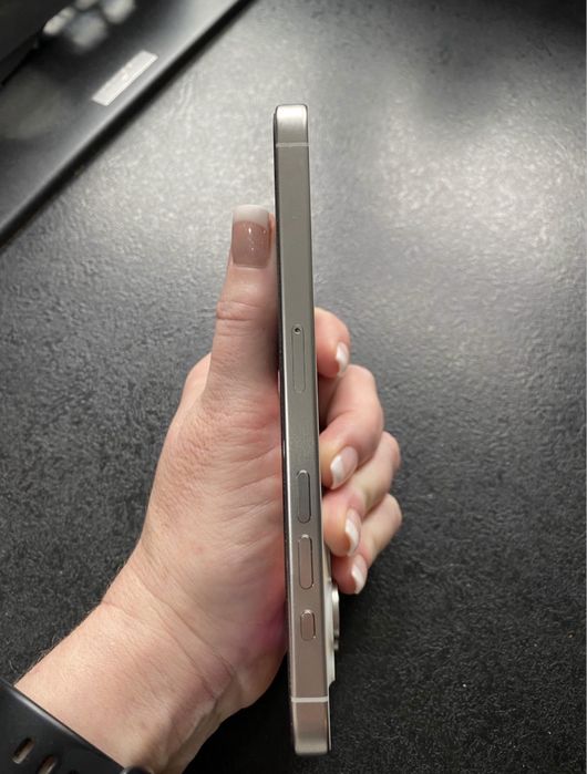 Iphone 15 pro max white 256 gb