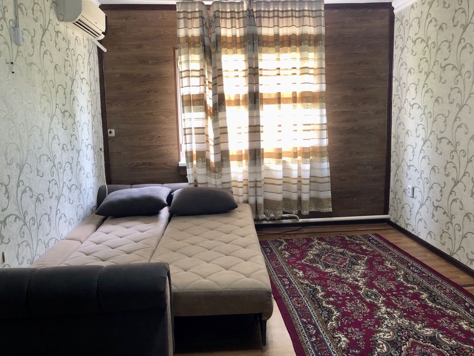 Сергели Спутник 8 срочно сдаётся 2х комнатная квартира [деревяшка]