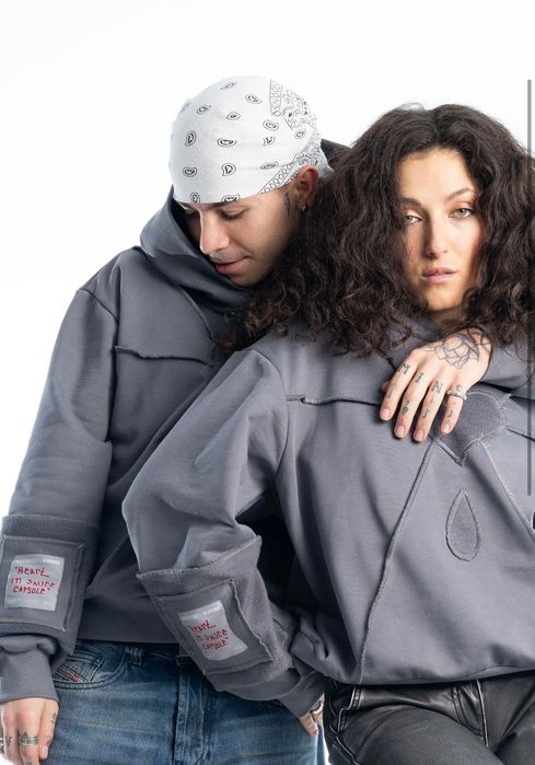 Hoodie/ v:rgo x wholeheartedly “heart in sauce” capsule