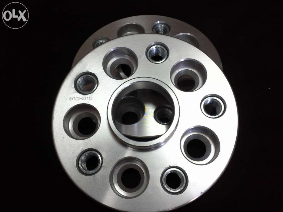 4 Adaptori 5x100/5x112-Vw Golf 4 -pentru jante Golf 5/6/7- 800 ron set