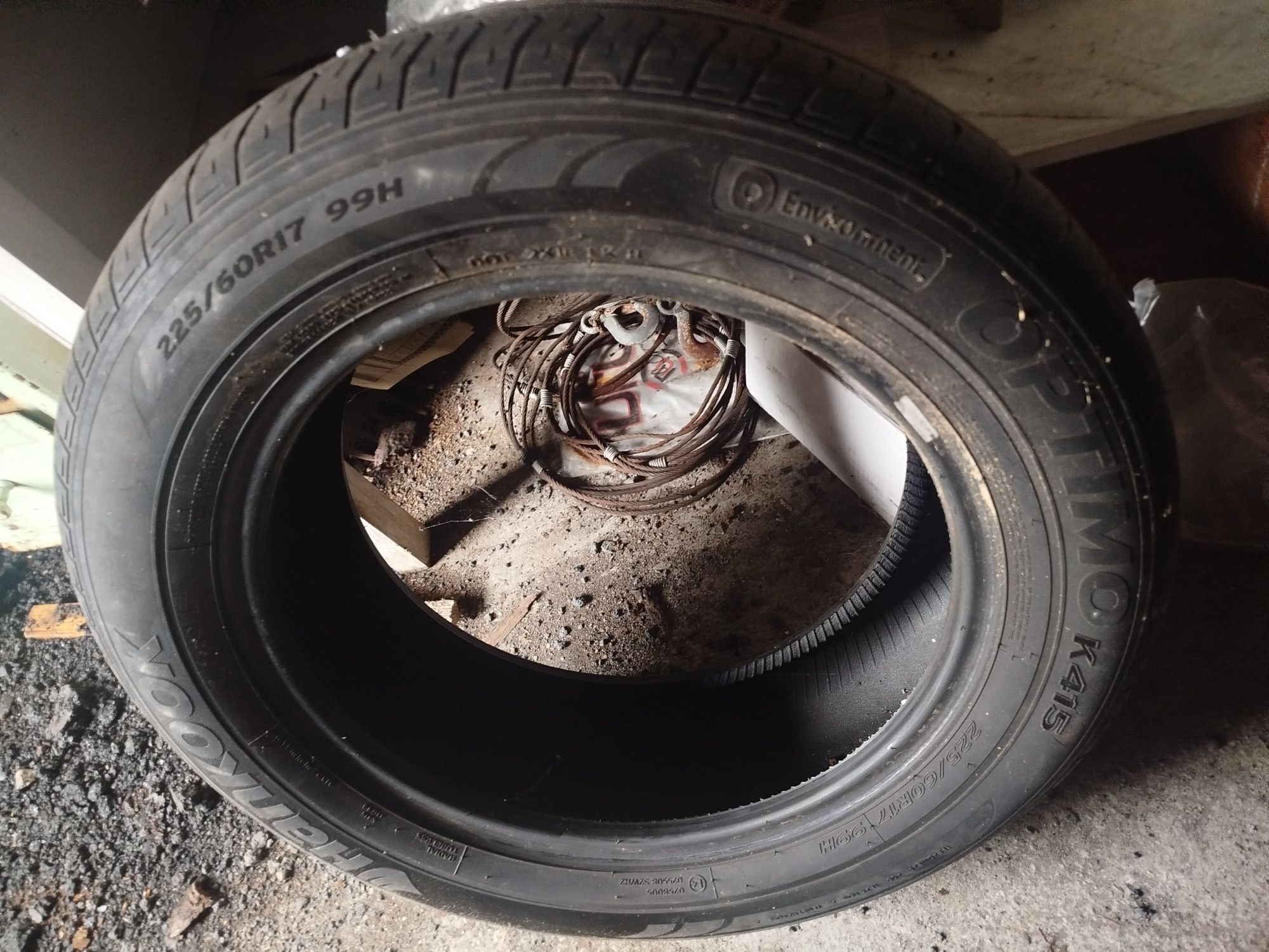 Шины летние HANKOOK Optimo