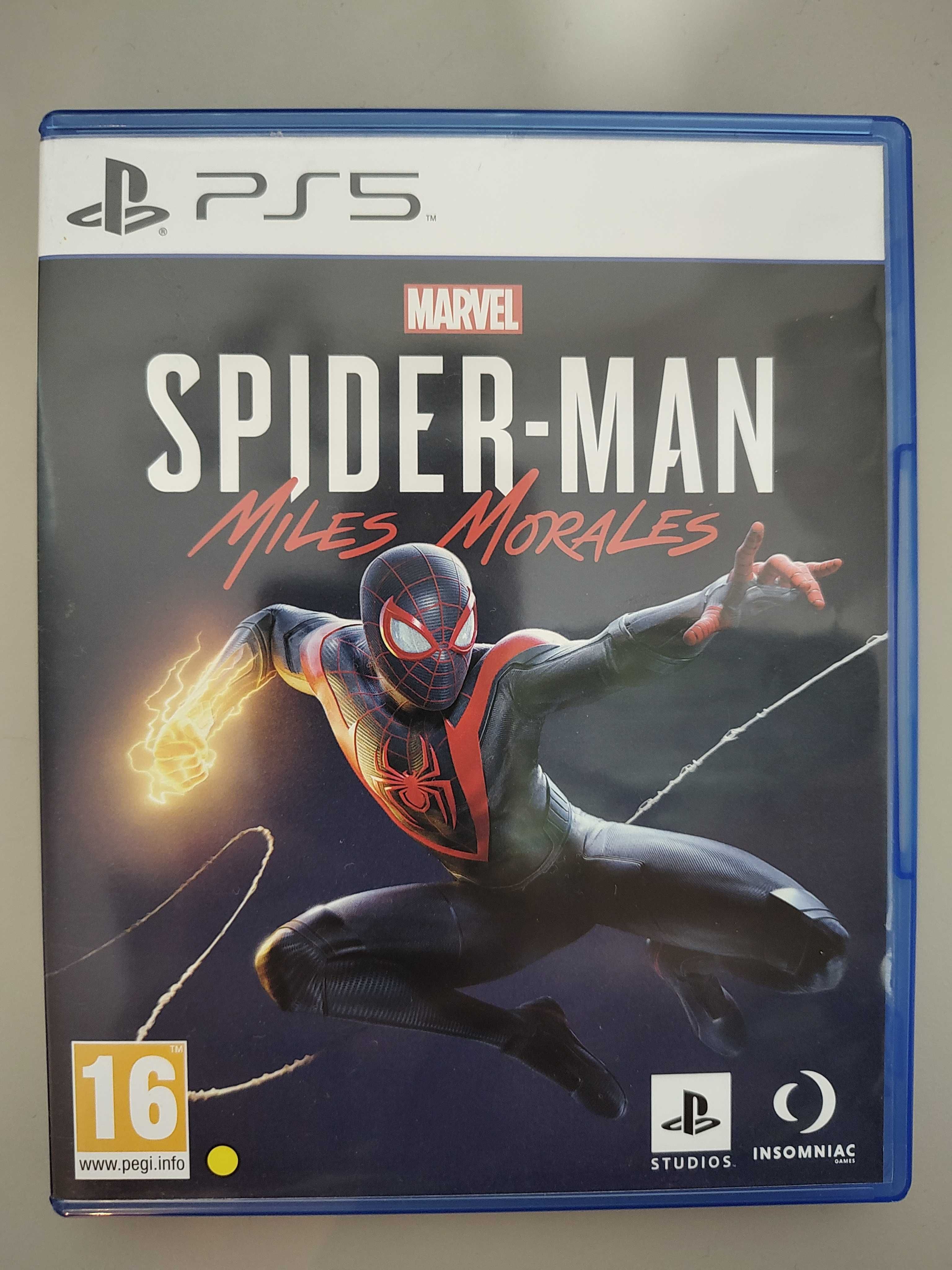 Продавам Spider-man: Miles Morales за PS5