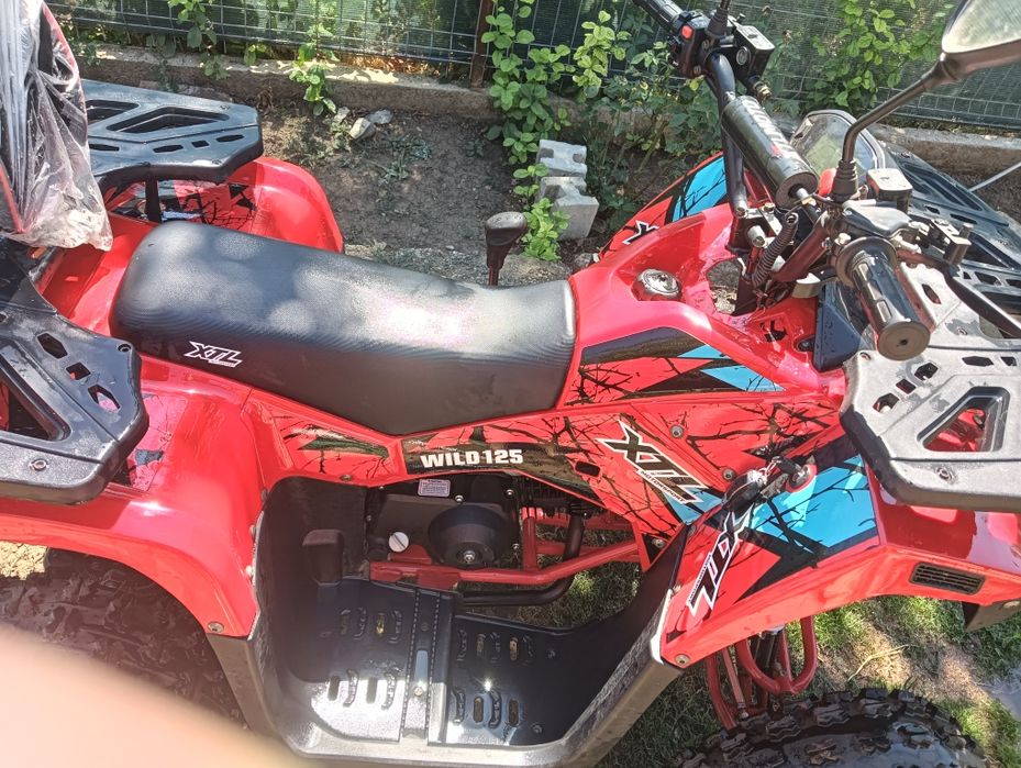 Atv 125 5500 negociabil
