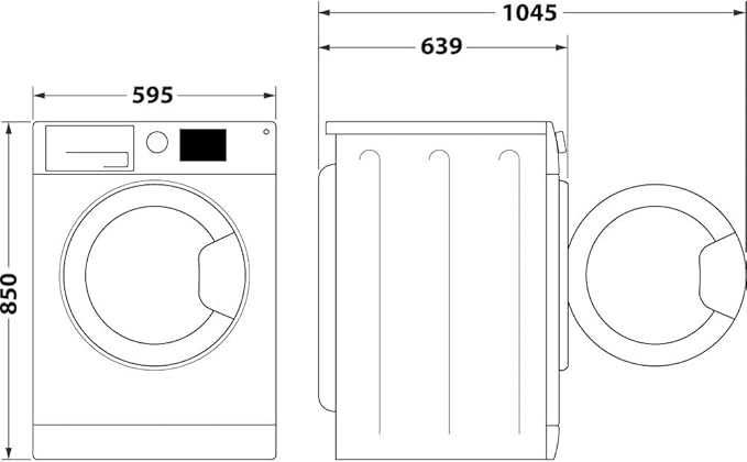 Пералня Hotpoint Ariston NBT 108 BLACK IT 10 кг
