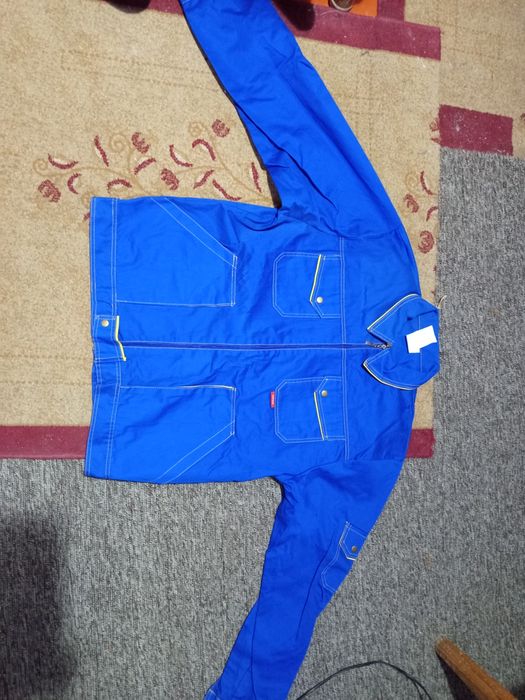 Рабочая одежда синяя