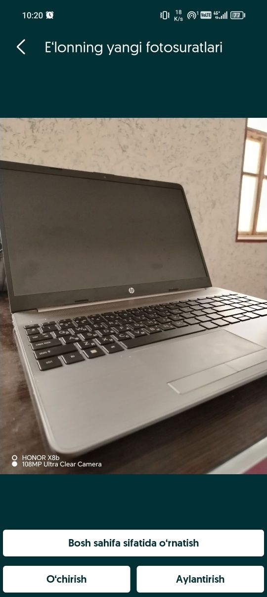 Noutbuk Hp 255 G9