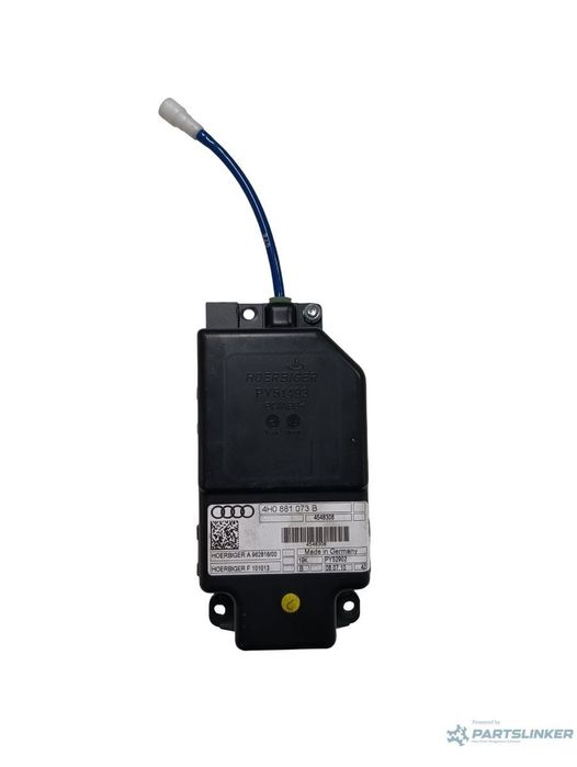 Pompa aer scaun  dreapta fata AUDI A8 III 4H2, 4H8, 4HC, 4HL 2009 - 2018 4h0881073b