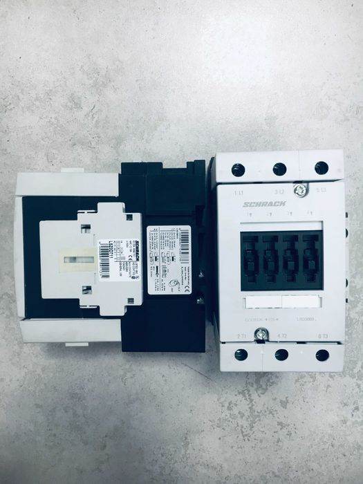 Contactor LSD38033 Schrack, 37kW, 80A, noi.