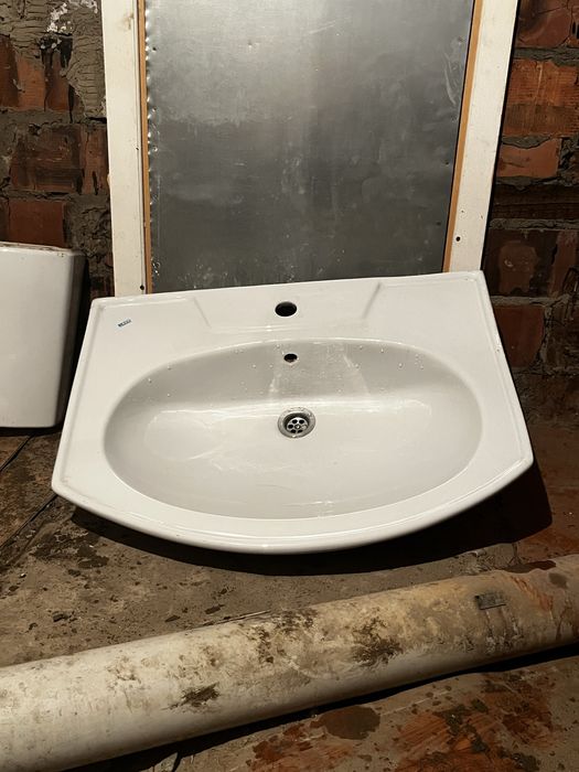 раковина в хоршем состоянии