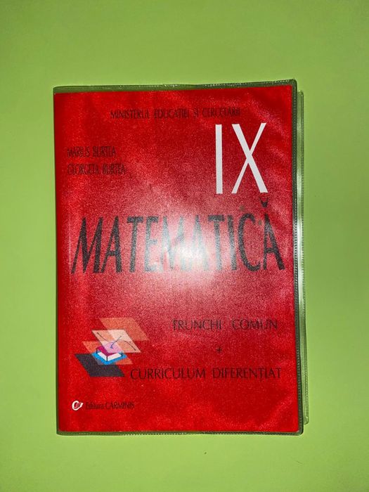 Manual Matematica clasa IX